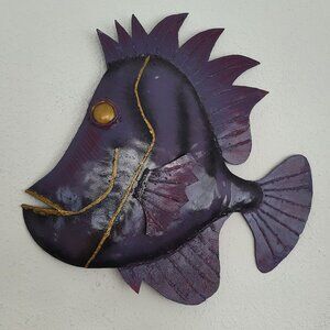 Metal Fish, Home Décor, Wall Art